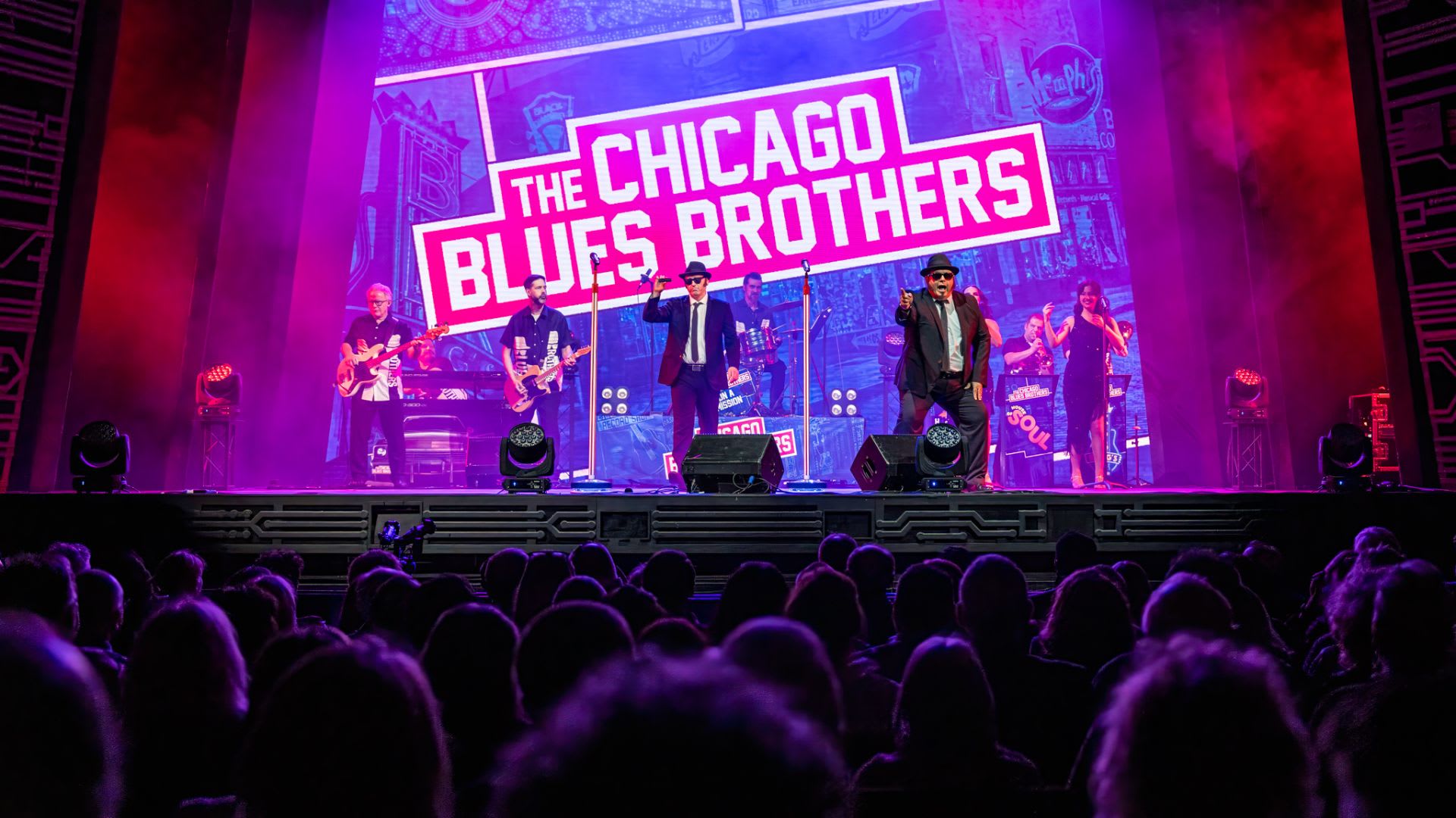 The Chicago Blues Brothers The Respect Tour Tickets Concerts Tours